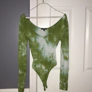Tie Dye Longsleeve Bodysuit